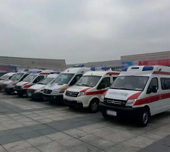 南岔县服务车队展示