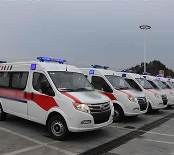 南岔县服务车队展示