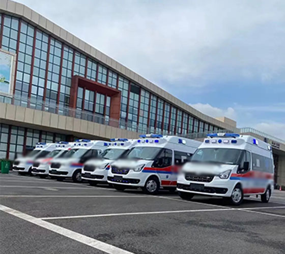 南岔县服务车队展示