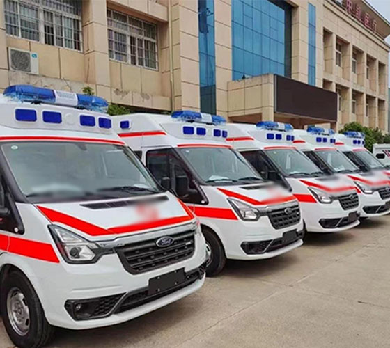 南岔县服务车队展示