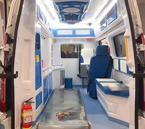 南岔县车辆内部展示